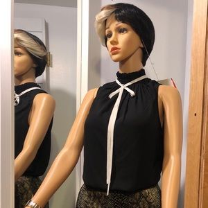 Who What Wear- Black Blouse